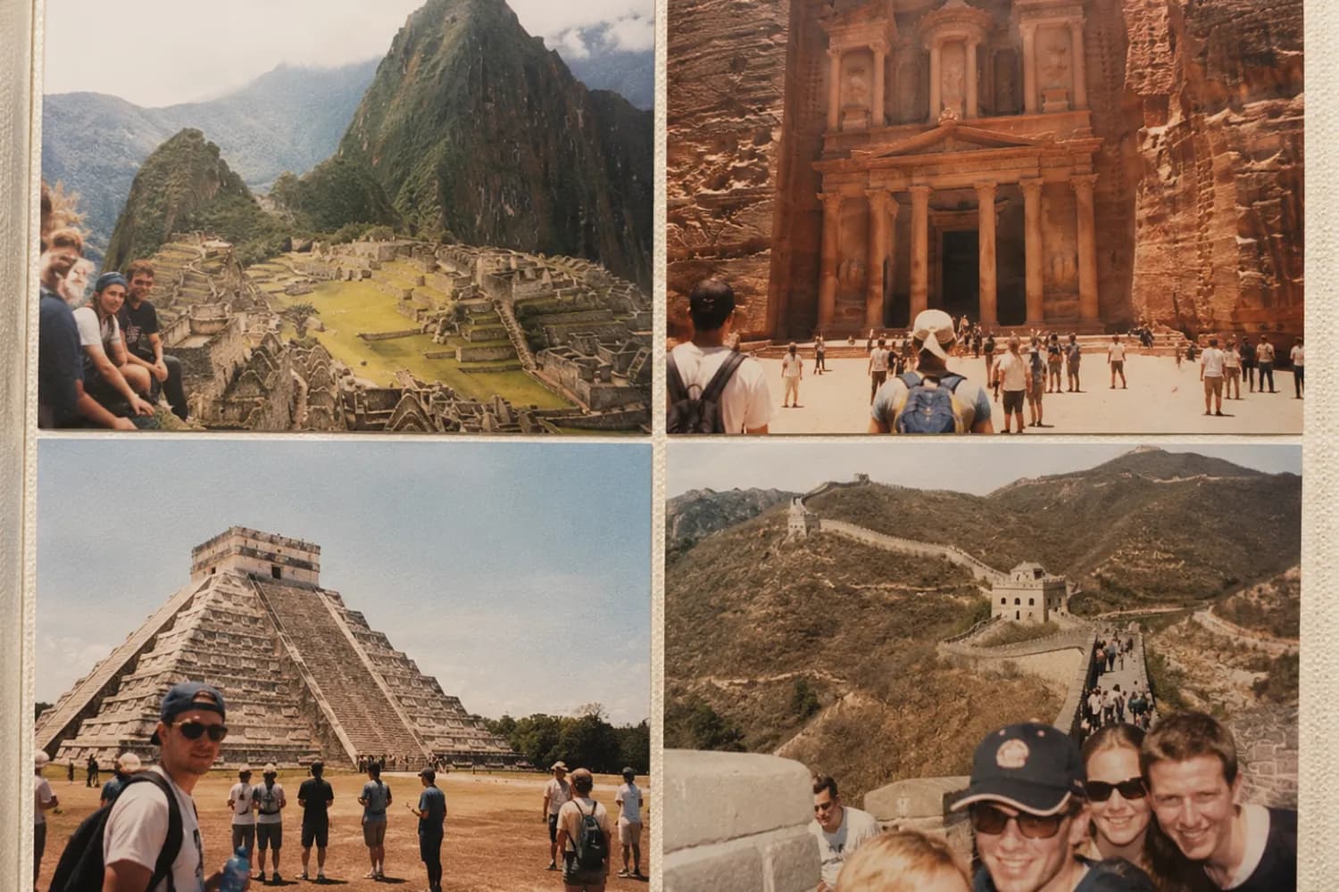 Seven Wonders of the World checklist: have you seen all 7 (plus Giza)?
