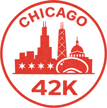 Chicago: 42k