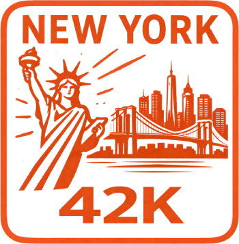 New York: 42k