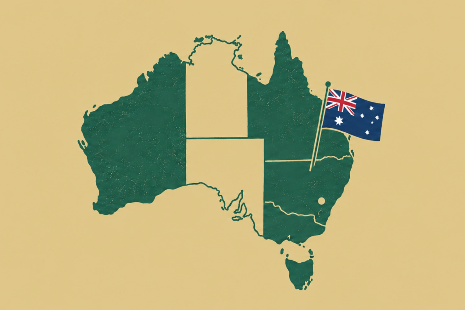 Australian states checklist: how many of the 8 have you visited?