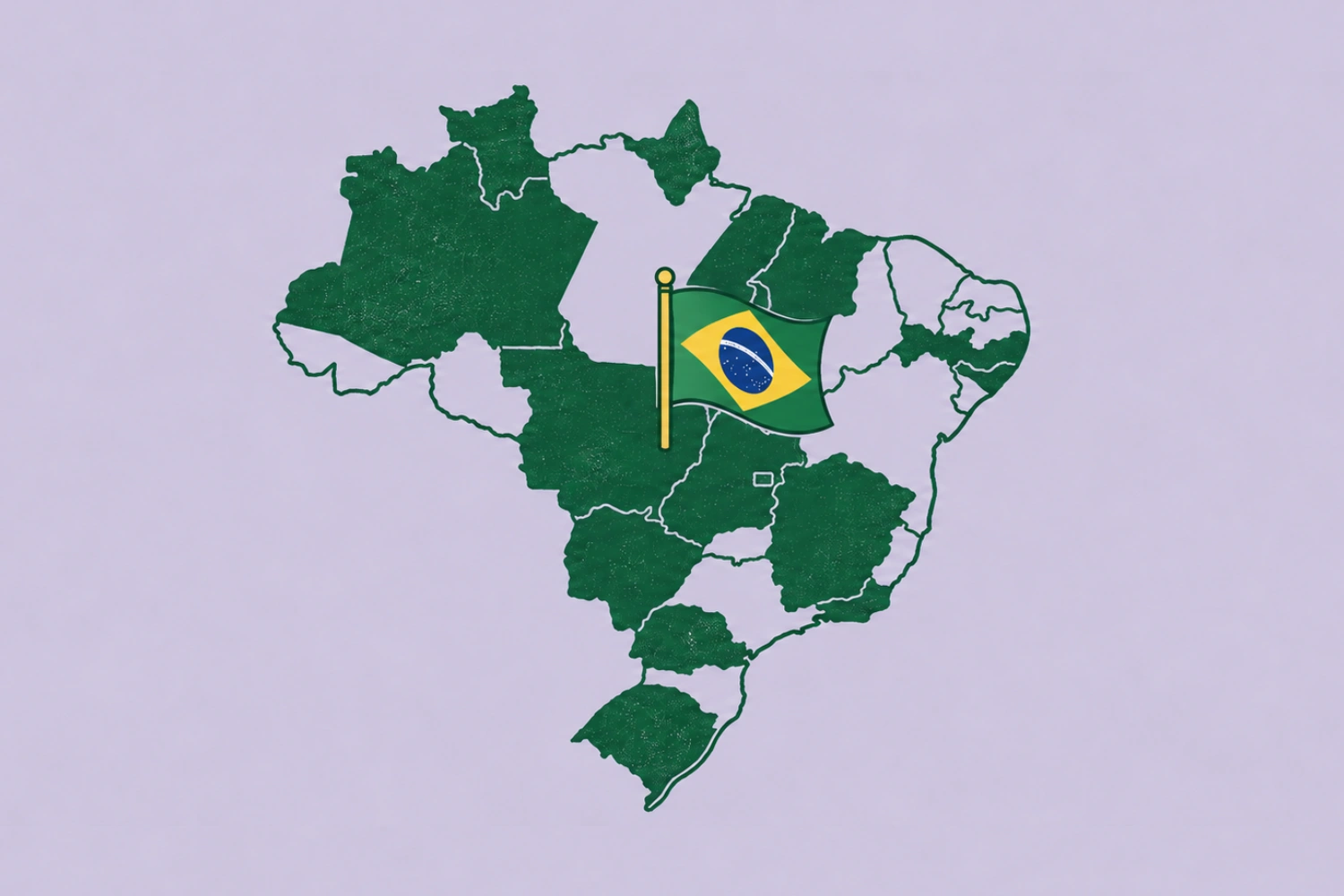 Brazil states checklist: how many of the 27 have you visited?