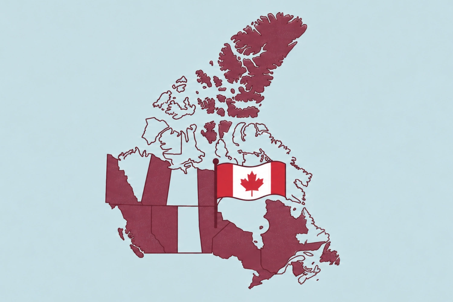 Canada provinces checklist: how many of the 13 have you visited?