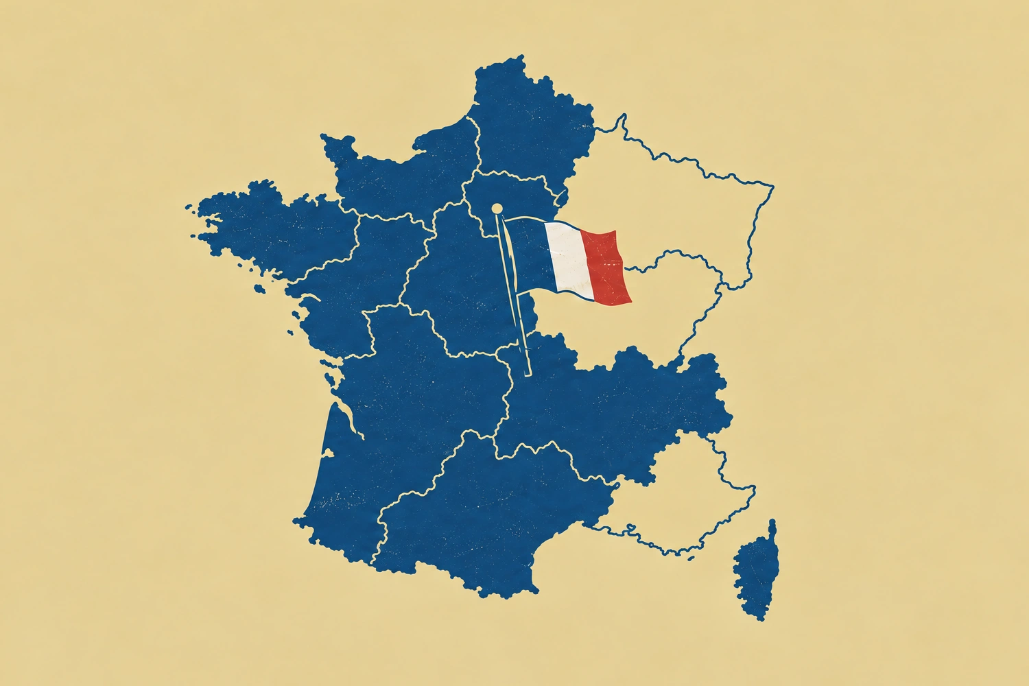 France regions checklist: how many of the 13 have you visited?