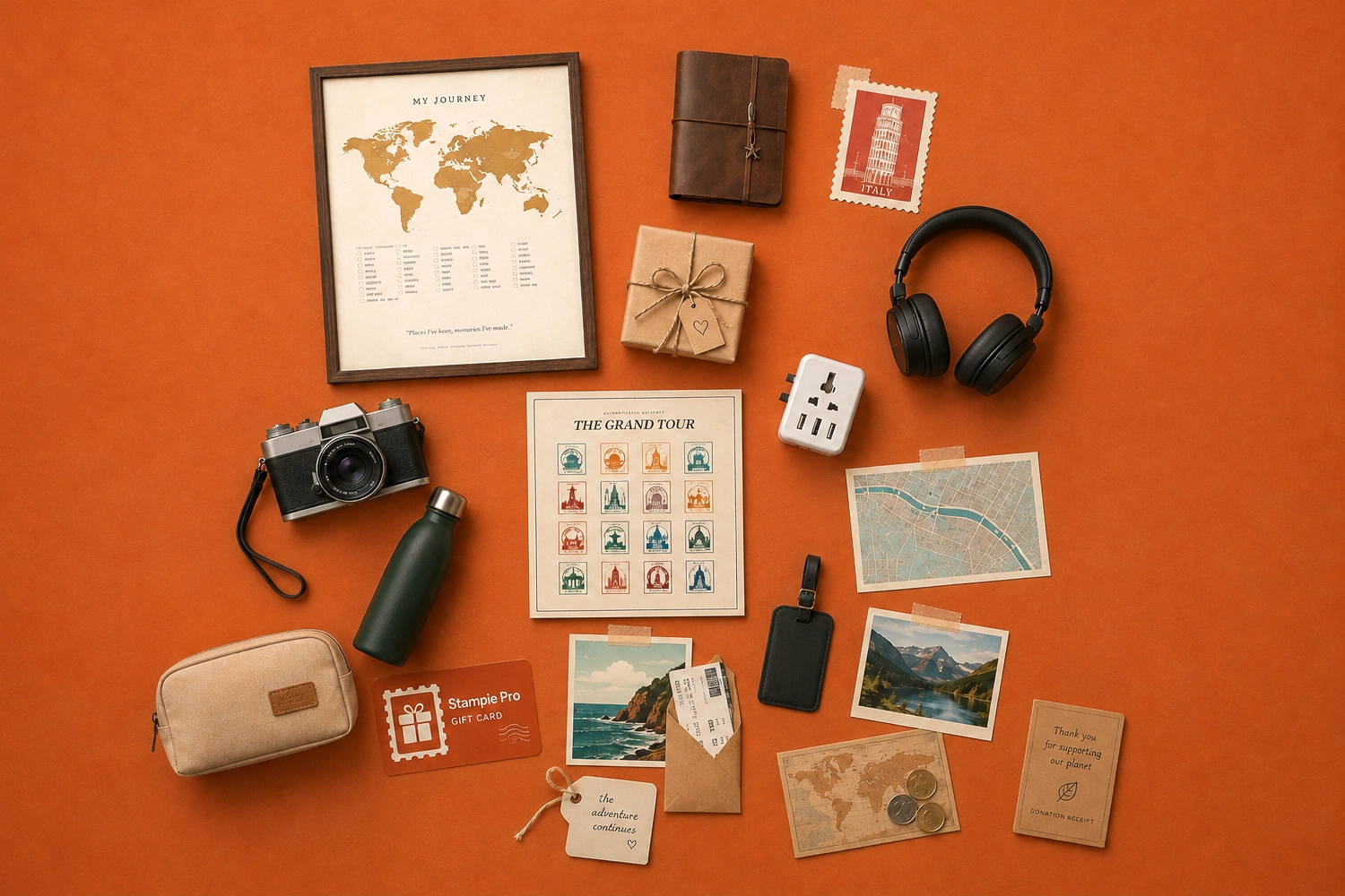 21 gifts for travel lovers that are not another passport cover