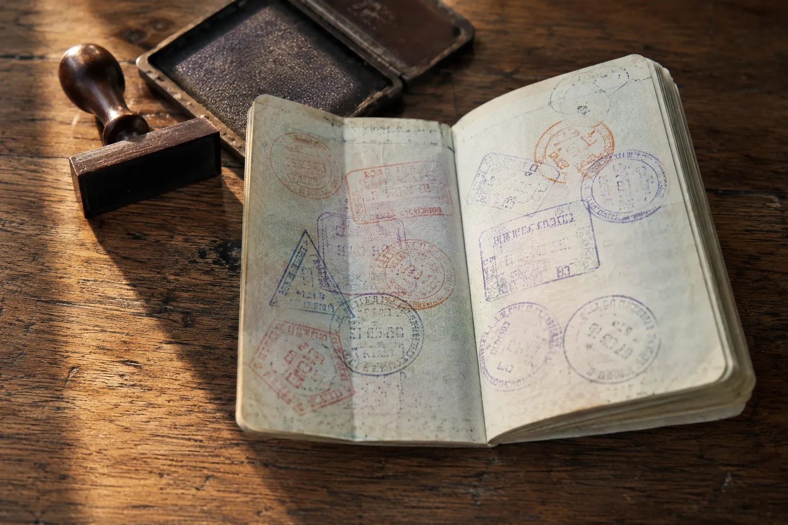 A short history of passport stamps (and why they're disappearing)