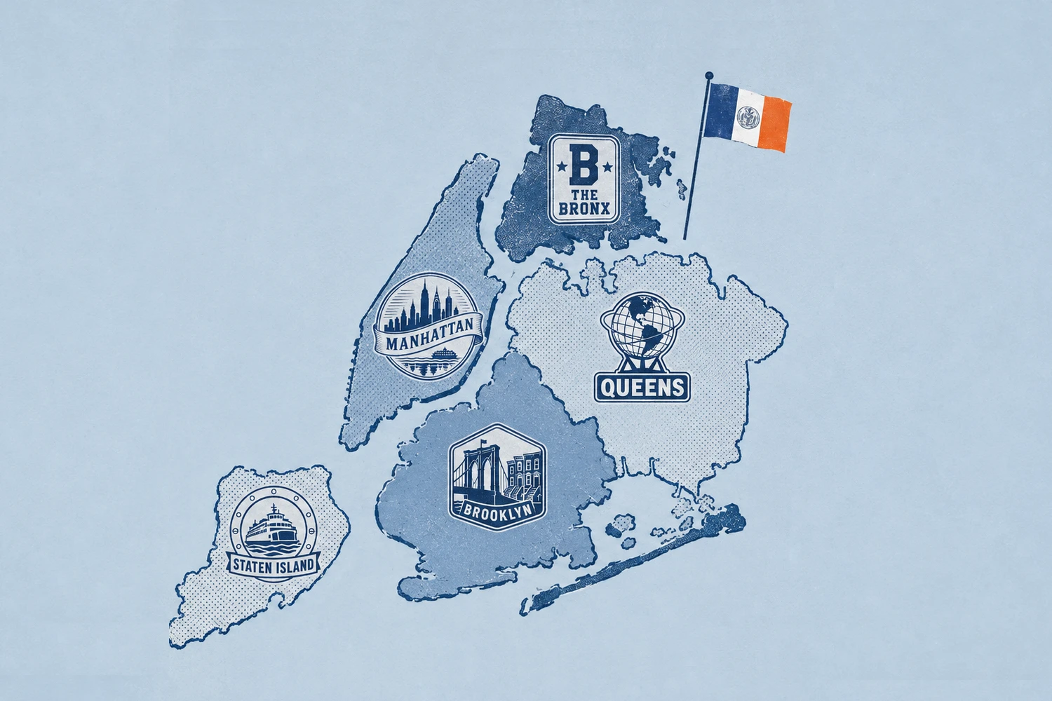 NYC boroughs checklist: how many of the five have you visited?