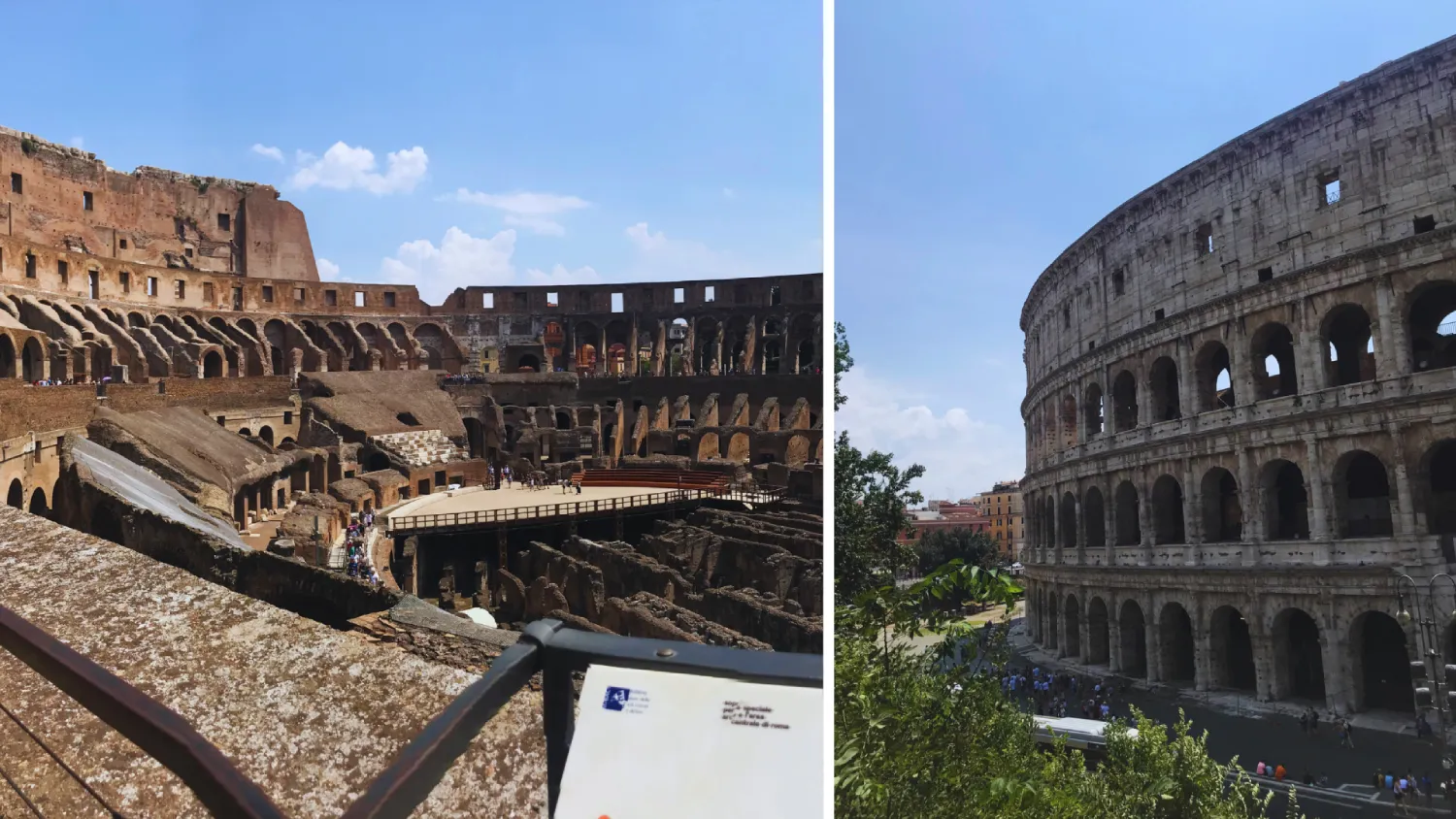 The Colosseum, Rome's ancient amphitheater