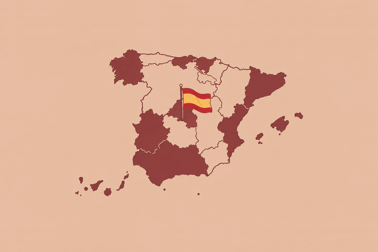 Spain regions checklist: how many of the 19 have you visited?