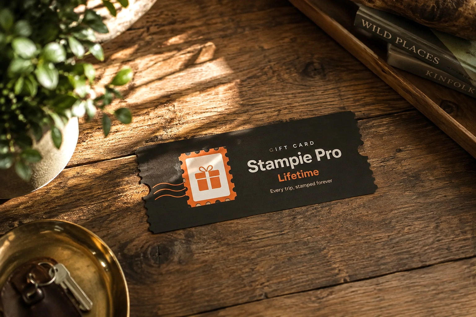 The Stampie gift card