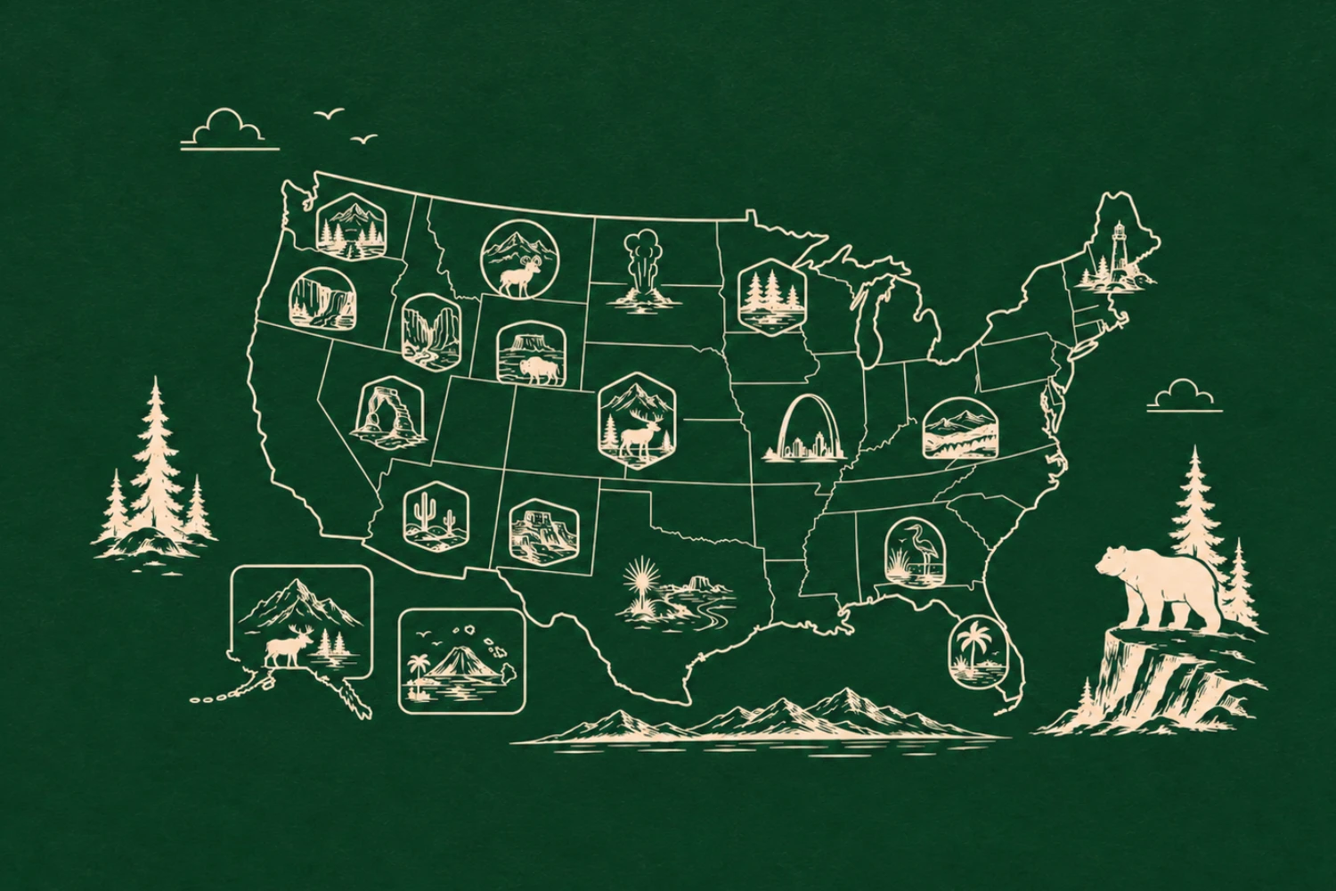 U.S. national parks checklist: how many of the 63 have you visited?