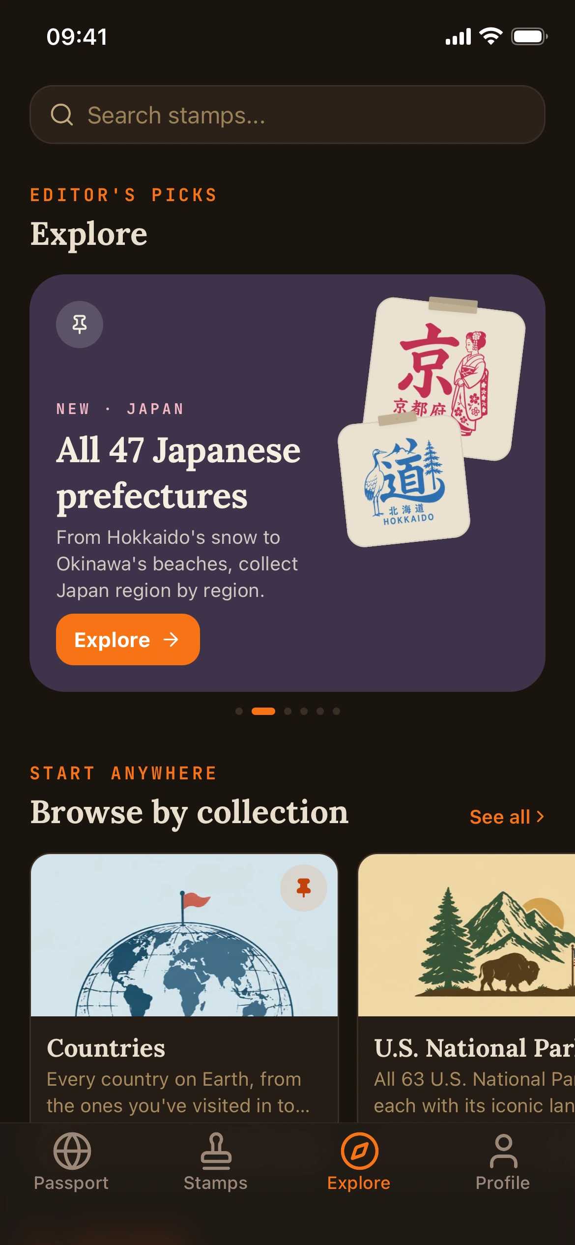 Explore screenshot 1