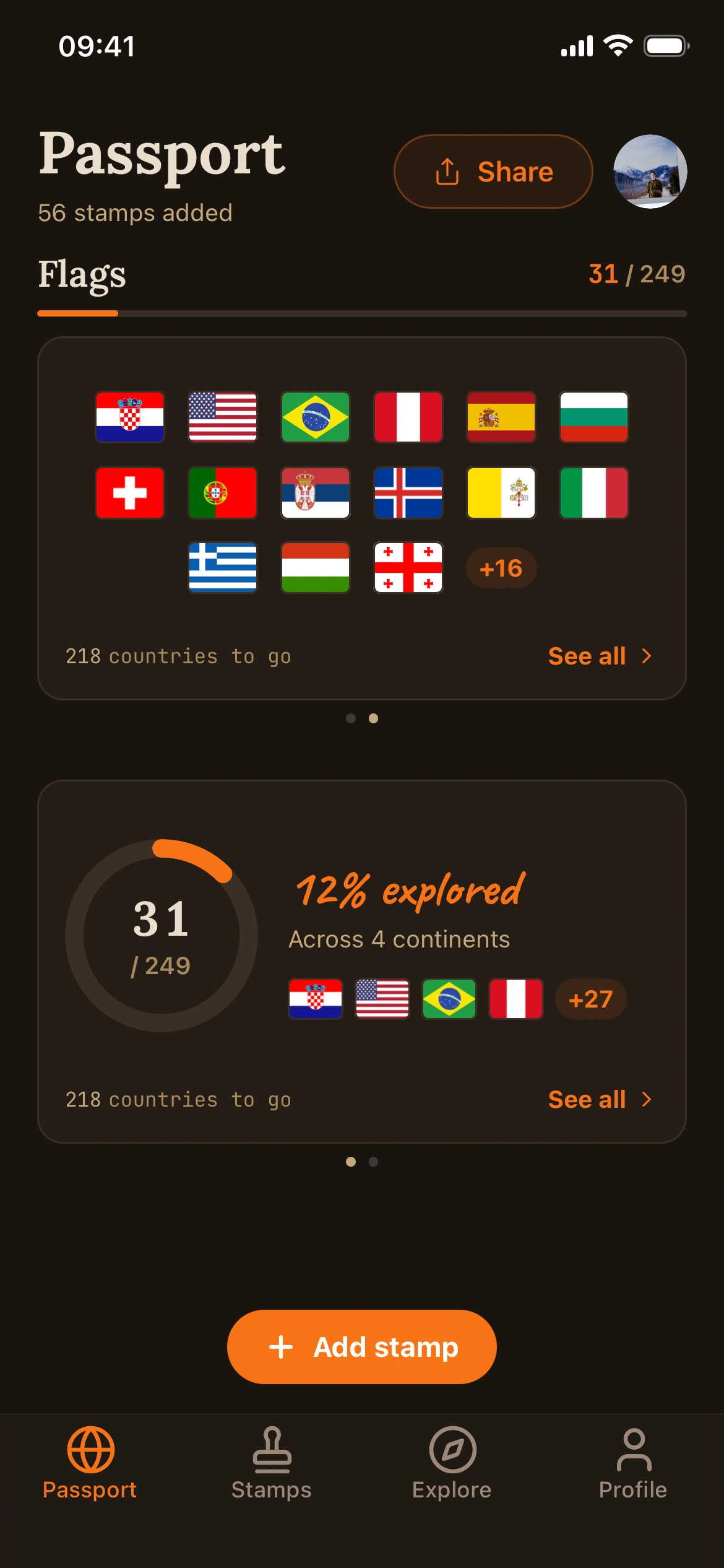 Flags screenshot 1