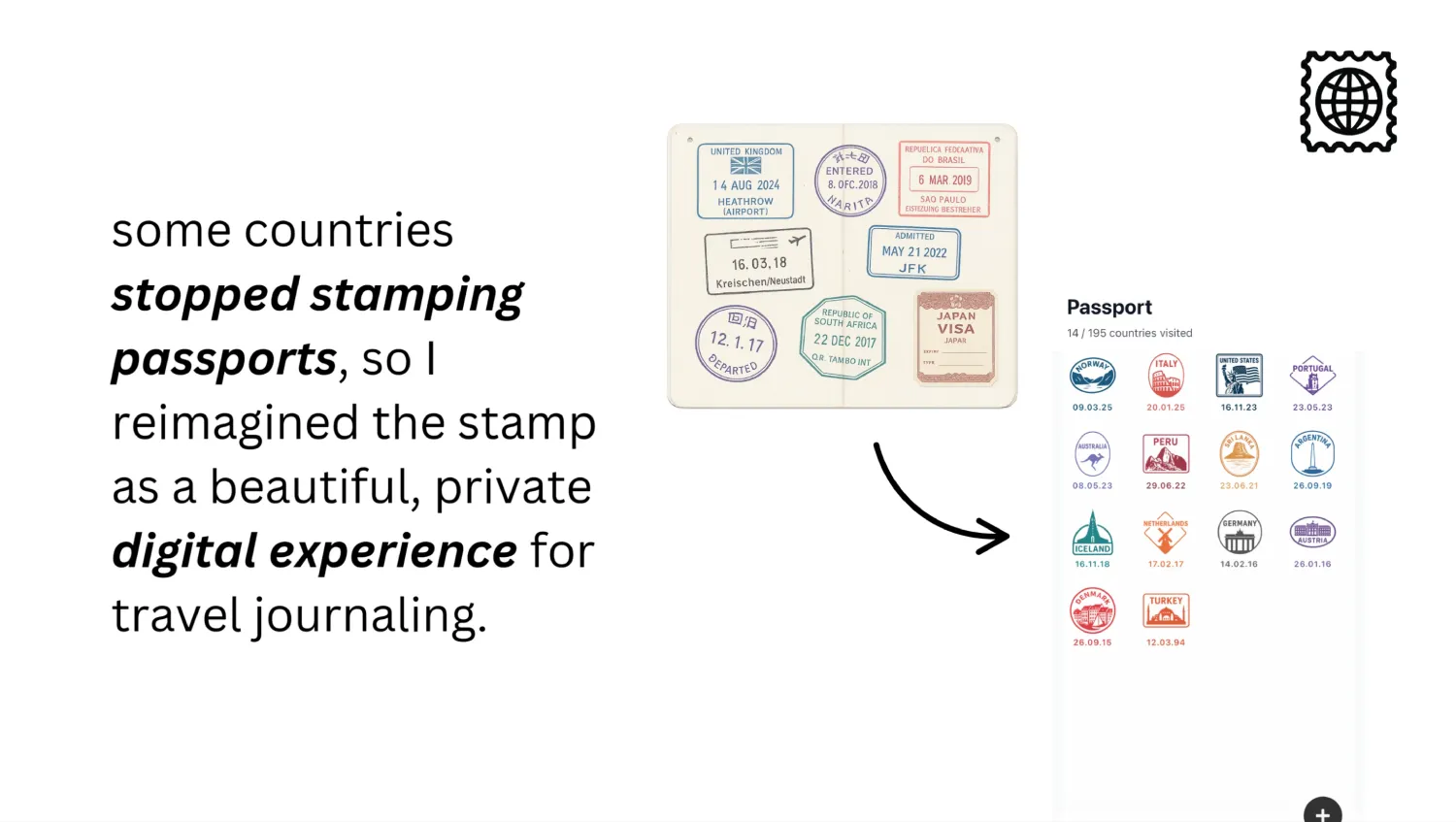 Why Stampie: the idea behind turning your travels into a passport you actually want to open