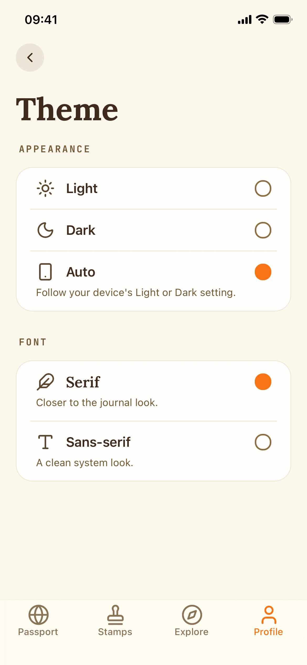 Light and dark screenshot 1